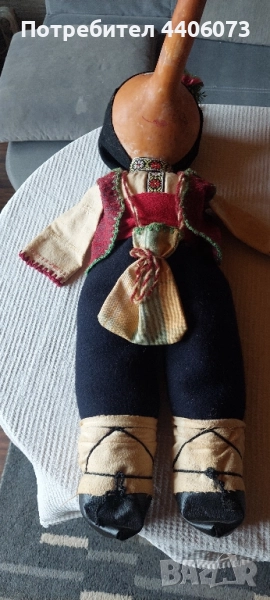 продавам кукла от кратунка, снимка 1