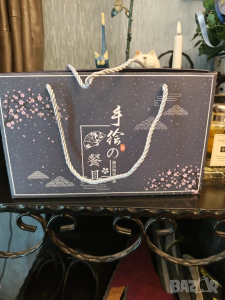 Оригинален азиатски сет прибори за хранене , снимка 1