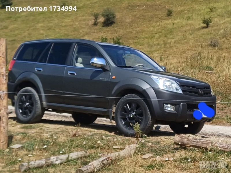 Great Wall Hover 2.4i на части, снимка 1