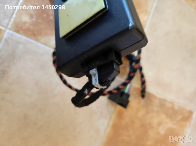   Оригинален Mercedes телематичен / Bluetoo, снимка 1