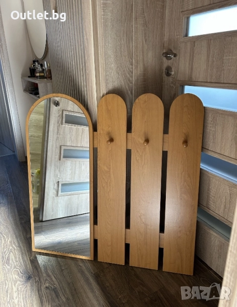 Закачалка за коридор с огледало, снимка 1