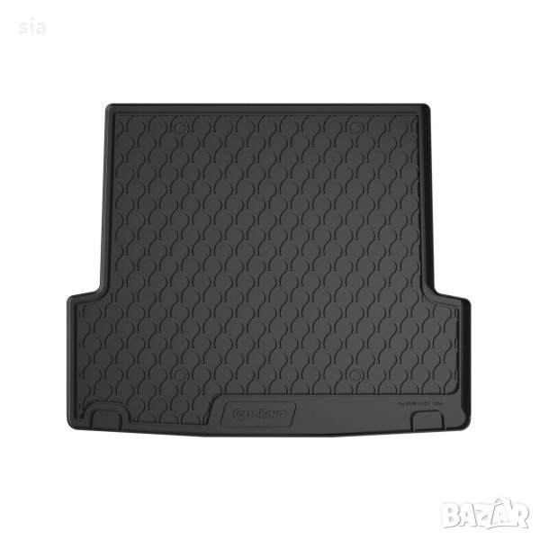 Гумена стелкa за багажник съвместима за BMW 3 E91 TOURING 2005 - 2012 GL, снимка 1