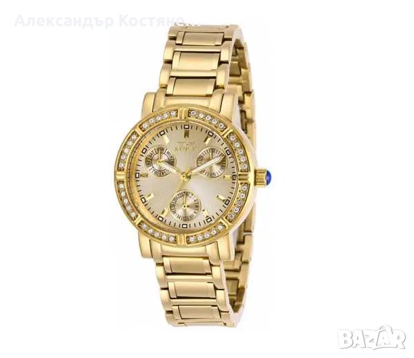 Дамски часовник Invicta Angel GOLD 33mm, снимка 1