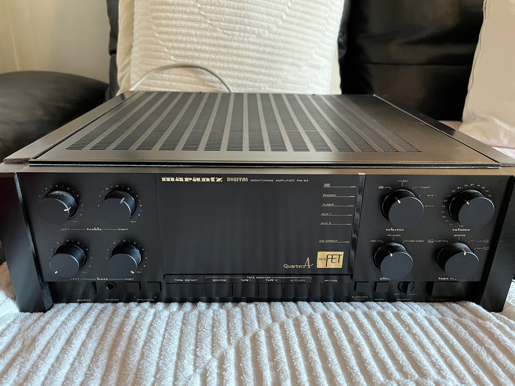 送料1000円!!】Marantz マランツ プリメインアンプ PM-94【ジャンク品