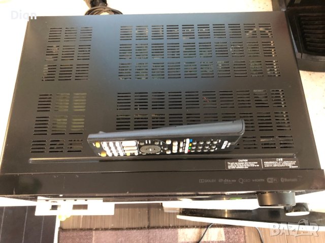 Onkyo HT-R693 Bluetooth Wi-Fi, снимка 7 - Ресийвъри, усилватели, смесителни пултове - 42734049