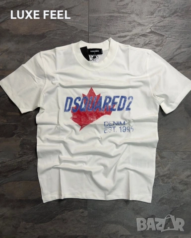 Dsquared2 🔹Мъжки Тениски , снимка 6 - Тениски - 53685682
