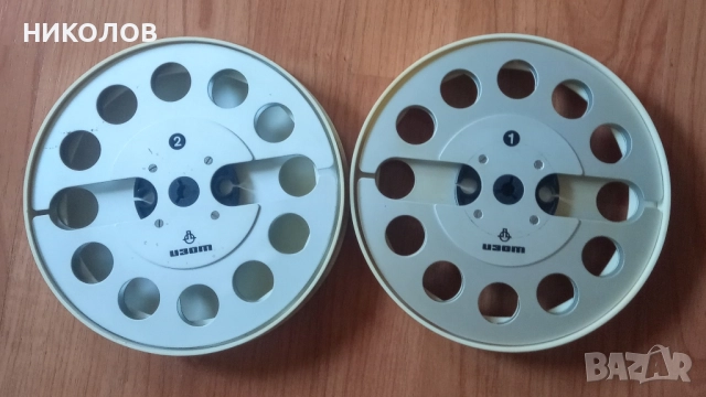 18 см. кутии за магнетофонни ролки , снимка 3 - Други - 51788886