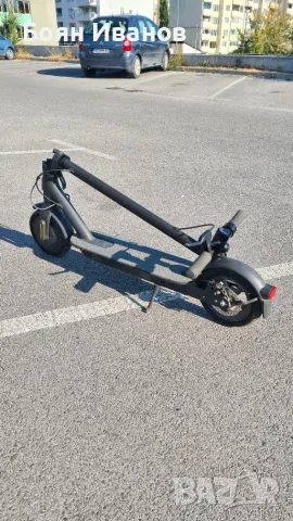 Електрическа тротинетка Xiaomi Mi Scooter Essential, снимка 5 - Велосипеди - 56153028