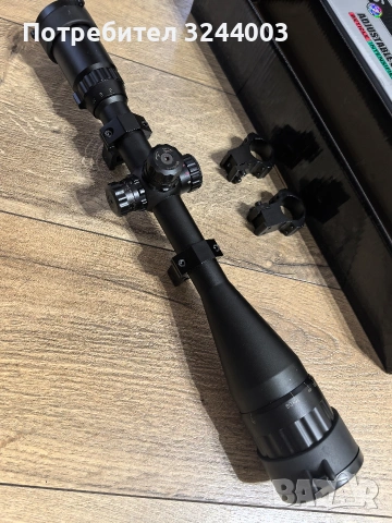 UTG Leapers LS 6-24x50 AORGB оптика за пушка, снимка 3 - Оборудване и аксесоари за оръжия - 53741757