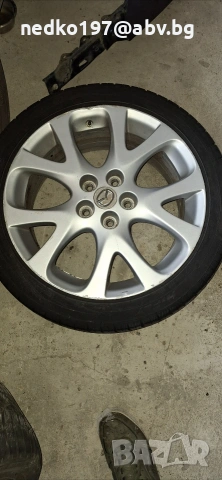 продават се алуминиеви джанти 5×114.3×18 