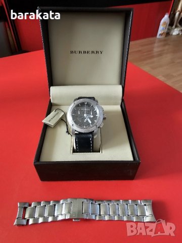 Burbbery chronograph, снимка 1 - Мъжки - 42670739