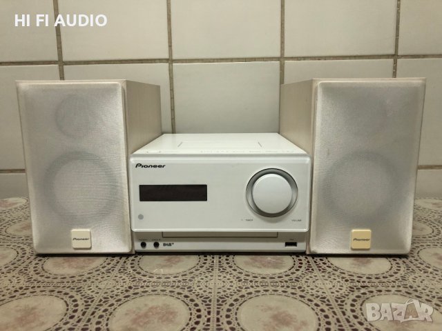 Pioneer X-CM31DAB-W, снимка 1 - Ресийвъри, усилватели, смесителни пултове - 44202954