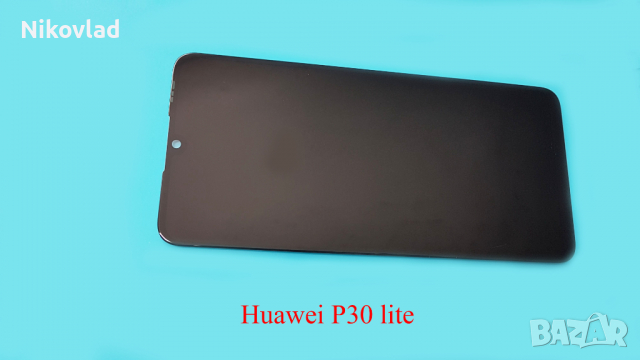 Оригинален дисплей Huawei P30 lite, снимка 2 - Резервни части за телефони - 36359004