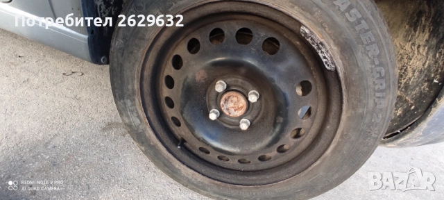 Джанти 15 за Опел 4x100, снимка 3 - Гуми и джанти - 52181057