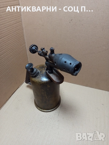 Стара Бензинова Горелка. , снимка 5 - Антикварни и старинни предмети - 52003957