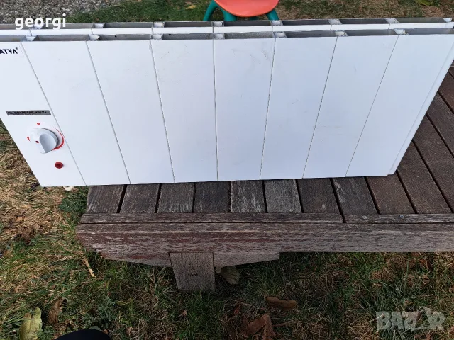 български електрически радиатор 1500 w за стена, снимка 4 - Радиатори - 56293109