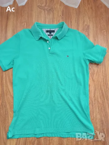Фланелка с къс ръкав Tommy Hilfiger , снимка 2 - Тениски - 56124709