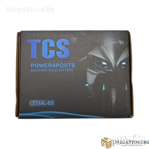 Акумулатор за мотор, мотоциклет, мотопед, скутер 50А , 4AH 12V / YTX4L-BS, снимка 5 - Аксесоари и консумативи - 49765814