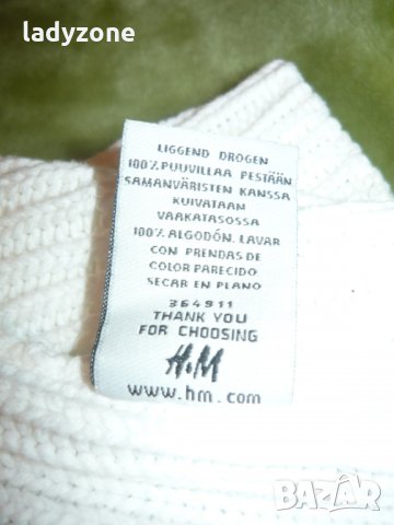  H&M - готин пуловер, снимка 4 - Блузи с дълъг ръкав и пуловери - 5498429