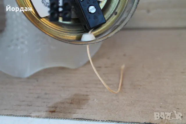 Немски месингови лампи за стена, снимка 7 - Антикварни и старинни предмети - 47895154