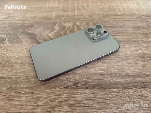 ❗️🔝 iPhone 15 Pro Max ••256GB•• //iOS 26.2// „Natural Titanium“ ❗️🔝, снимка 14 - Apple iPhone - 53030123