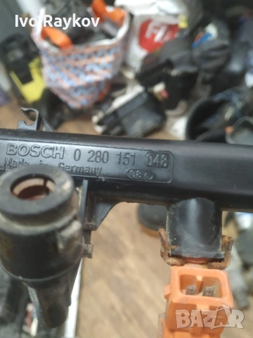 Горивна рейка, дюзи за Alfa Romeo 156, 166 ,147, 0280151048 , снимка 2 - Части - 53657635