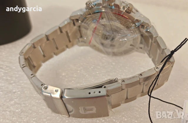 ЧИСТО НОВ TISSOT SEASTAR 1000 CHRONOGRAPH T120.417.11.091.01 часовник кутия 100% оригинал справка SN, снимка 13 - Мъжки - 44550533