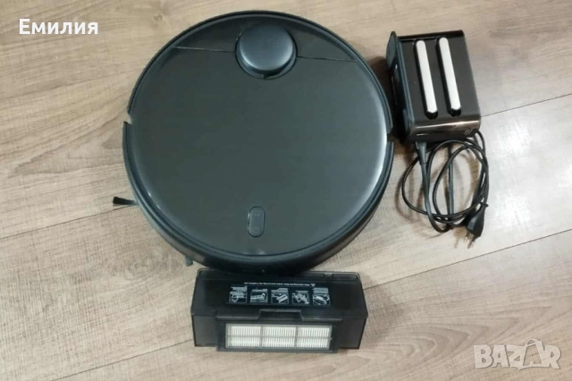 Робот прахосмукачка Xiaomi Mi Robot Vacuum-Mop 2 Pro, Wi-Fi, снимка 5 - Прахосмукачки - 52266199