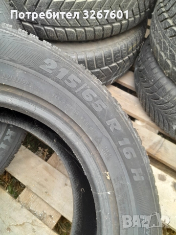 215/65/16 Semperit 4бр.разпродажба, снимка 3 - Гуми и джанти - 52020177