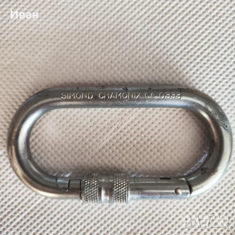 Simond chamonix ксрабинер, снимка 2 - Спортна екипировка - 49503156