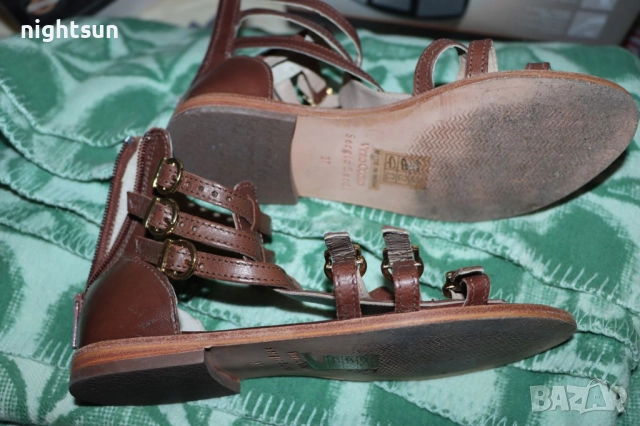 Дамски сандали 37 номер, снимка 3 - Сандали - 51587205