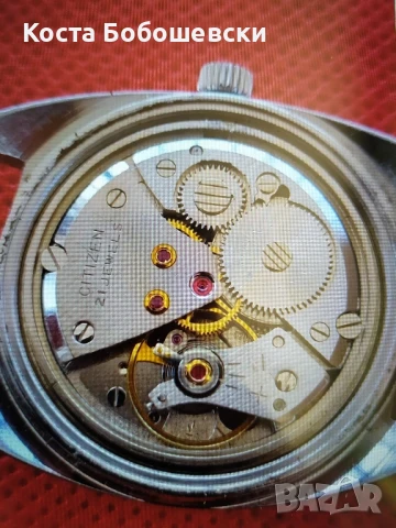 Citizen 63-4239 ръчно навиване!, снимка 9 - Мъжки - 50768668