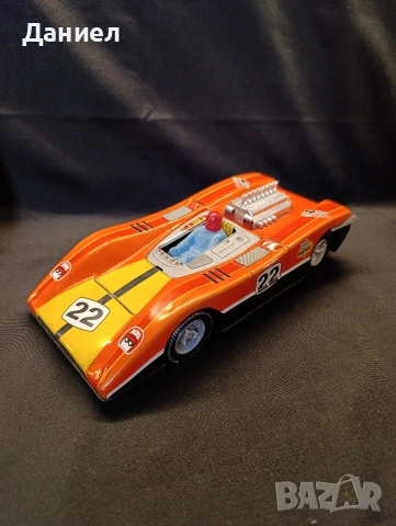 Рядка метална кола 