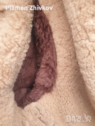 нова мъжка шуба / кафява / , снимка 12 - Якета - 53094582