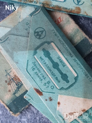 Бръснарски ножчета от едно време , снимка 7 - Колекции - 51378828