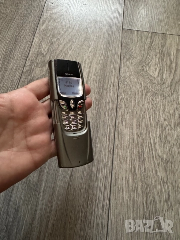 Nokia 8850 Запазен , снимка 6 - Nokia - 52771321