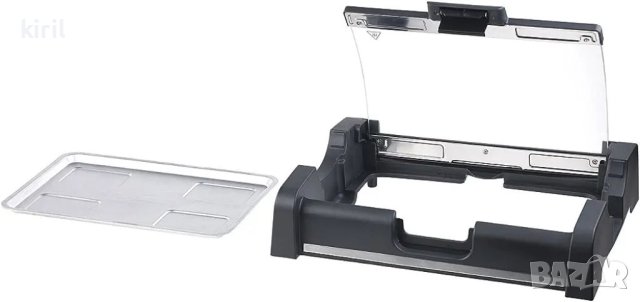 Електрически грил 1800W, снимка 5 - Скари - 41700651