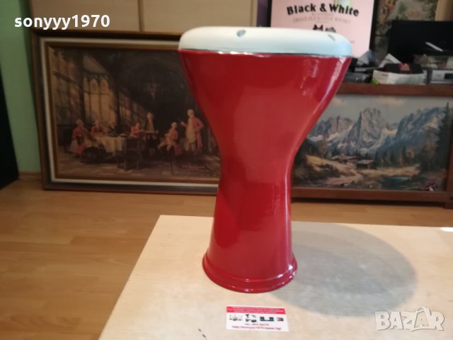 ЧЕРВЕНА ГОЛЯМА ТАРАМБУКА  0210211547, снимка 11 - Ударни инструменти - 34325906