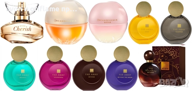 НАЛИЧНИ парфюми и тоалетни води AVON, ORIFLAME, снимка 4 - Дамски парфюми - 25353874