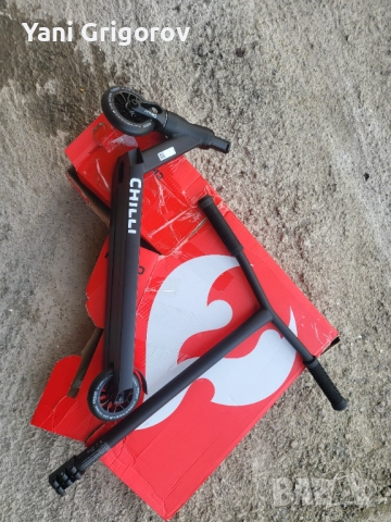 Стънт тротинетка chilli pro reaper grim , снимка 2 - Други спортове - 52427960