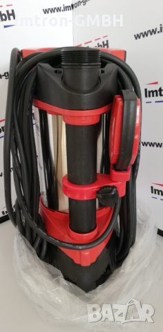 ПОТОПЯЕМА ПОМПА ЗА МРЪСНА ВОДА EINHELL GE-DP 7935 N ECO / 790 W, 20000 Л/Ч, 9 М, снимка 2 - Водни помпи - 35867814