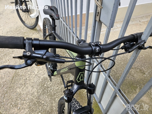 Хидравлика-алуминиев велосипед 29 цола AXESS-шест месеца гаранция, снимка 4 - Велосипеди - 52773371