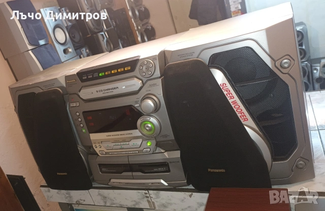 PANASONIC  SA-AK47, снимка 9 - Аудиосистеми - 53389310