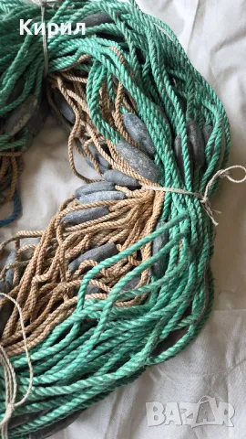 Въжета за рибарски мрежи. , снимка 4 - Такъми - 41694641