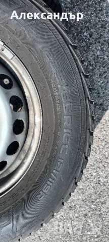 бусови джанти крафтер crafter спринтер sprinter, снимка 3 - Гуми и джанти - 50598904