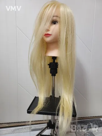 Естествена косъм 60см. , снимка 1