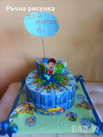 Картонени торти -цена 1лв /брой парче , снимка 10 - Декорация за дома - 48738723