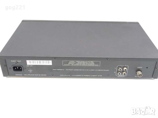 ARCAM Alpha 5 FM радио тунер, снимка 2 - Друга електроника - 44648882