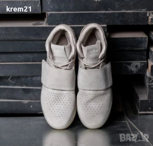 Adidas Tubular Invader Strap мъжки кецове 43 1/3, снимка 3 - Кецове - 52143655