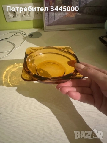 Пепелник от дуралекс, снимка 2 - Други стоки за дома - 53610616